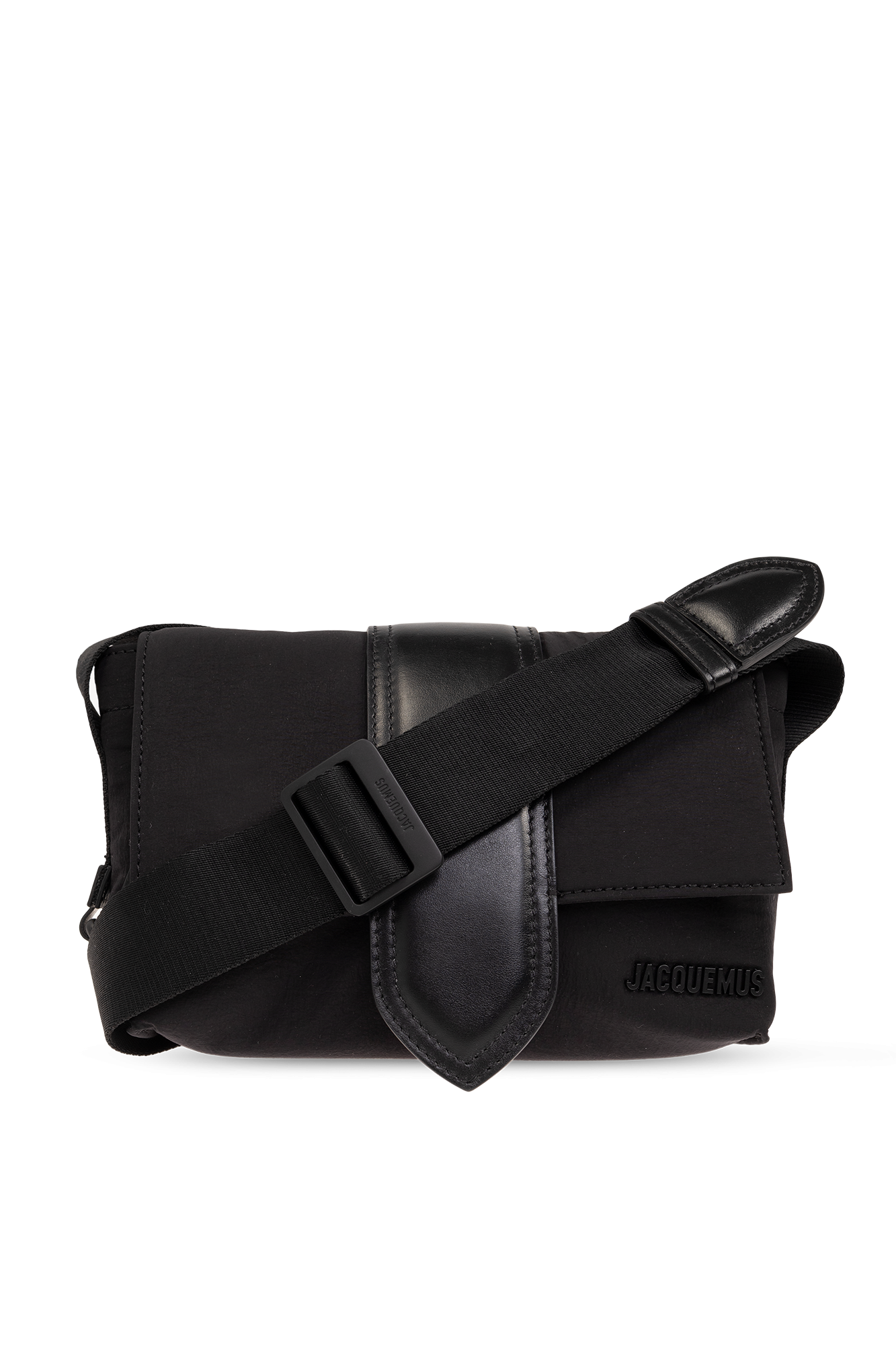ショルダーバッグ JACQUEMUS Men Messenger Bags 235BA0923174990 BLACK Jacquemus Le Cuerda Vertical Messenger Bag | Black | FARFETCH